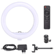 Iluminador-Circular-Led-320A-Ring-Light-12----35cm-30w-com-Controle-Remoto-Suporte-SmartPhone-e-Fonte-Bivolt