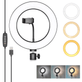 Iluminador-Circular-Led-320B-Ring-Light-12----35cm-30w-Plug-USB-e-Suporte-SmartPhone--Bivolt-