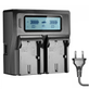 Carregador-Duplo-Rapido-para-Bateria-Canon-LP-E6-E6N-com-USB--Bivolt- Carregador-Duplo-Rapido-para-Bateria-Canon-LP-E6-E6N-com-USB--Bivolt-