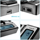 Carregador-Duplo-Rapido-para-Bateria-Canon-LP-E6-E6N-com-USB--Bivolt-