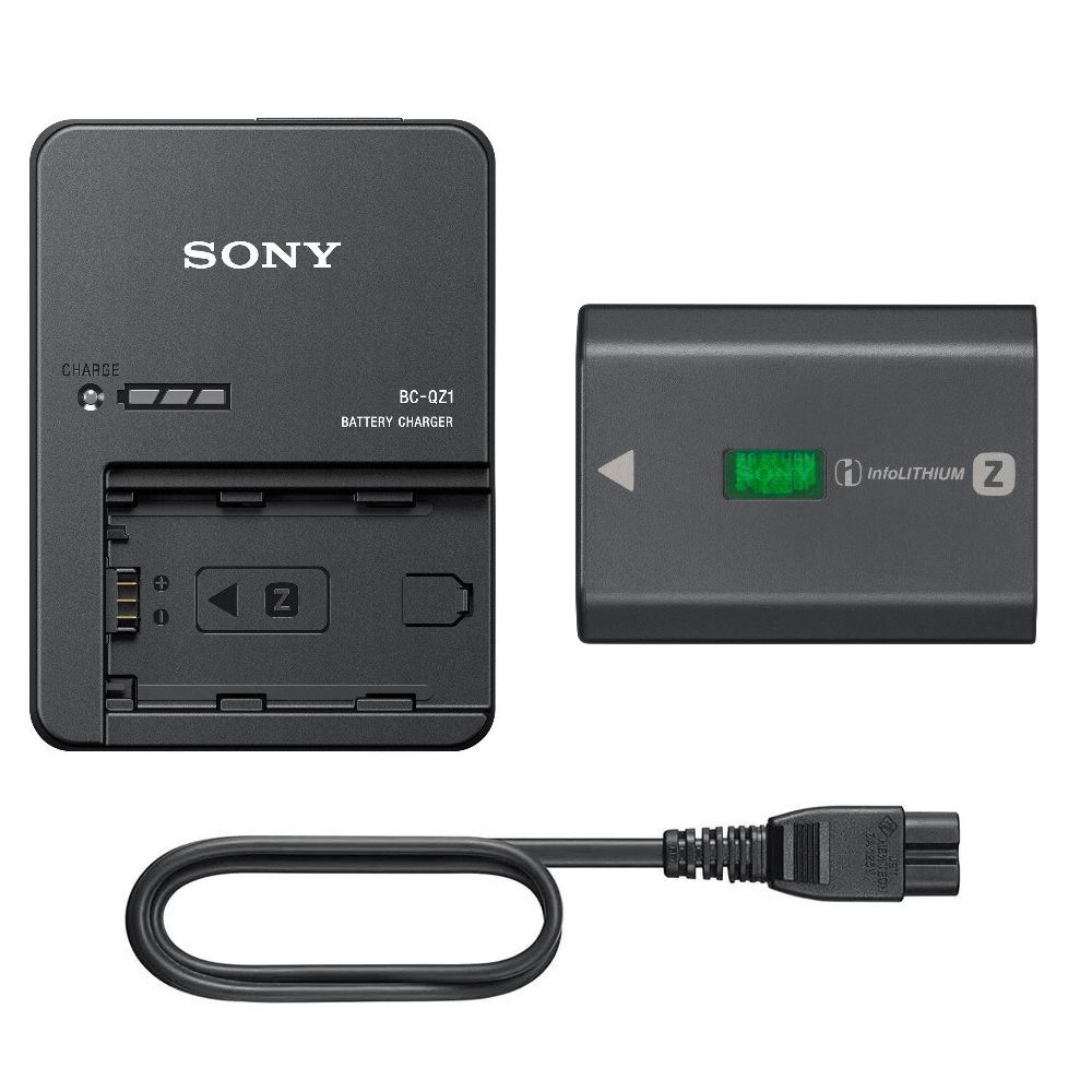 Kit-Sony-Bateria-NP-FZ100---Carregador-BC-QZ1--Bivolt- Kit-Sony-Bateria-NP-FZ100---Carregador-BC-QZ1--Bivolt-