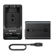 Kit-Sony-Bateria-NP-FW50---Carregador-Sony-BC-TRW--Bivolt-