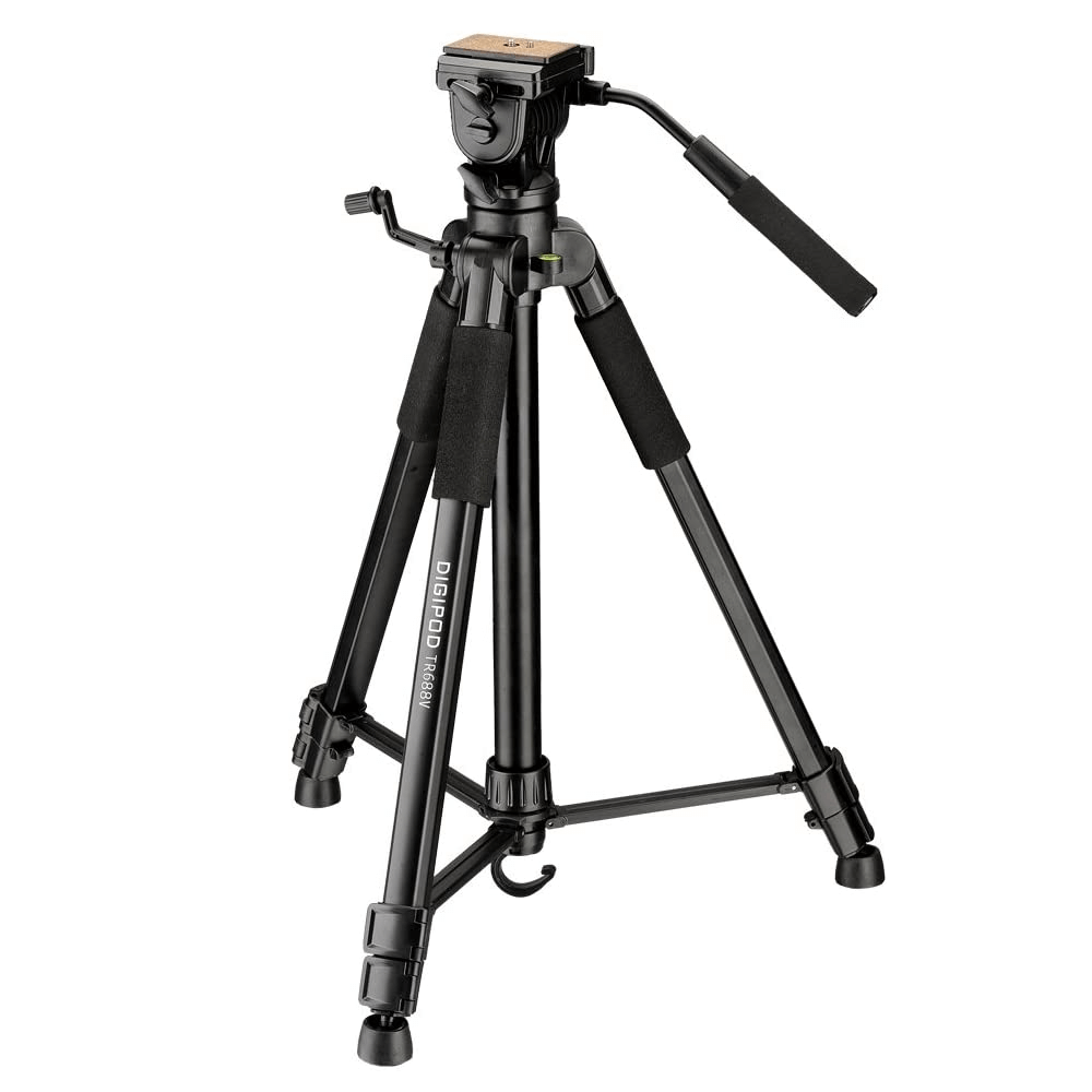 Tripe-Digipod-TR-688V-com-Cabeca-Semi-Hidraulica-ate-5Kg Tripe-Digipod-TR-688V-com-Cabeca-Semi-Hidraulica-ate-5Kg