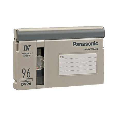 Fita-DV-HDV-Panasonic-AY-DV96AMQ-DV-Advanced-Master-de-96-Minutes