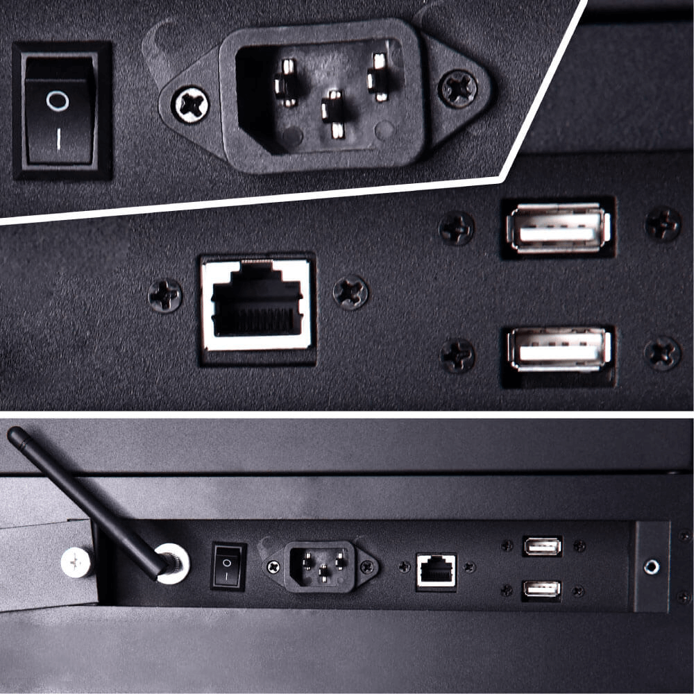 Totem Digital LCD 43" Touch - eMania Foto e Video