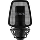 Microfone-Condensador-de-Estudio-Boya-BY-M1000-XLR-Multipadrao-de-Diafragma-Grande