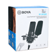 Microfone-Condensador-de-Estudio-Boya-BY-M1000-XLR-Multipadrao-de-Diafragma-Grande Microfone-Condensador-de-Estudio-Boya-BY-M1000-XLR-Multipadrao-de-Diafragma-Grande