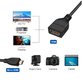 Cabo-Adaptador-Micro-HDMI-X-HDMI--Femea--de-30cm Cabo-Adaptador-Micro-HDMI-X-HDMI--Femea--de-30cm