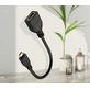 Cabo-Adaptador-Micro-HDMI-X-HDMI--Femea--de-30cm Cabo-Adaptador-Micro-HDMI-X-HDMI--Femea--de-30cm