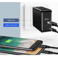 Carregador-Rapido-Duplo-USB-x-USB-C-Quick-Charge-3.0-Qualcomm Carregador-Rapido-Duplo-USB-x-USB-C-Quick-Charge-3.0-Qualcomm