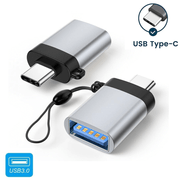 Mini Adaptador USB3.0 para USB-C OTG