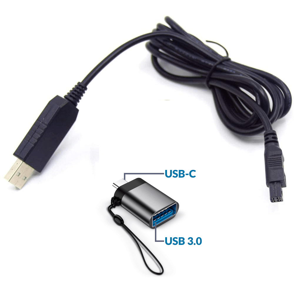 Cabo USB C para USB  Adaptador USB C para USB 3.0 