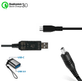 Cabo-de-Alimentacao-CA-AA-E6-USB-3.0-com-Adaptador-USB-C-para-Filmadoras-Samsung