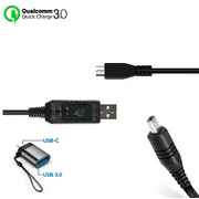 Cabo-de-Alimentacao-CA-AA-E9-USB-3.0-com-Adaptador-USB-C-para-Filmadoras-Samsung