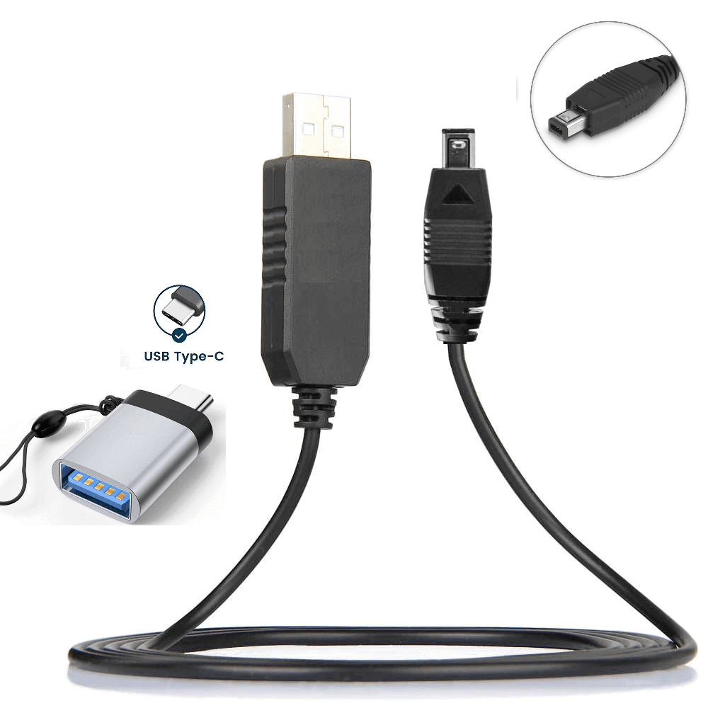 Cabo-de-Alimentacao-CA-D-AC50-USB-3.0-com-Adaptador-USB-C-para-Cameras-Pentax Cabo-de-Alimentacao-CA-D-AC50-USB-3.0-com-Adaptador-USB-C-para-Cameras-Pentax