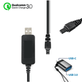 Cabo-de-Alimentacao-CA-560-USB-3.0-com-Adaptador-USB-C-para-Canon-PowerShot-e-Filmadoras