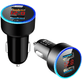 Carregador-Veicular-Duplo-USB-QC-3.0-e-2.4a-com-Display-LCD
