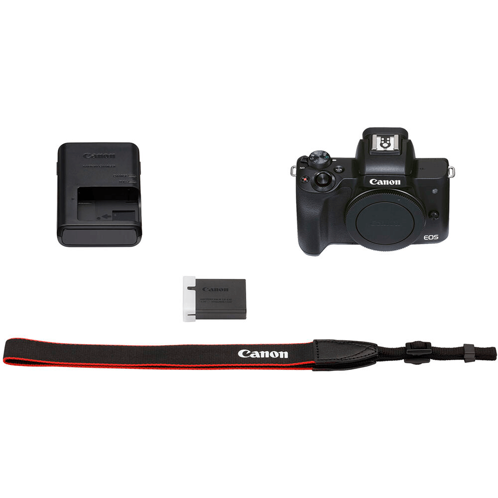 Canon EOS M50 MarkII Mirrorless 4K - eMania Foto e Video