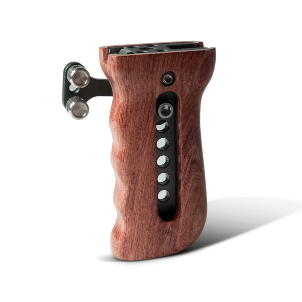 Punho-Handle-Lateral-de-Madeira-Mamen-S1-M4-para-Gaiola-Cage--Universal- Punho-Handle-Lateral-de-Madeira-Mamen-S1-M4-para-Gaiola-Cage--Universal-