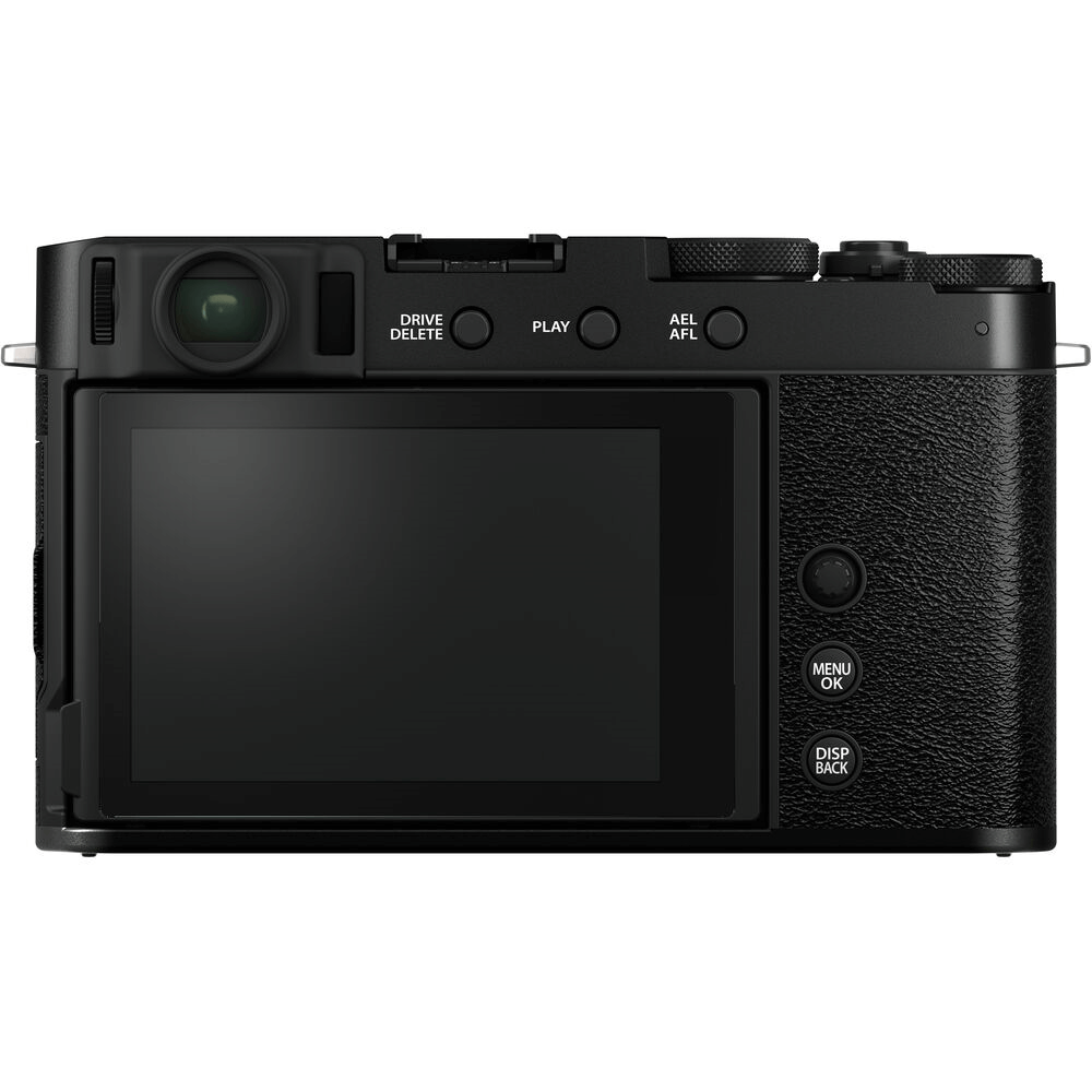 Mirrorless FujiFilm X-E4 4K Preta - eMania Foto e Video