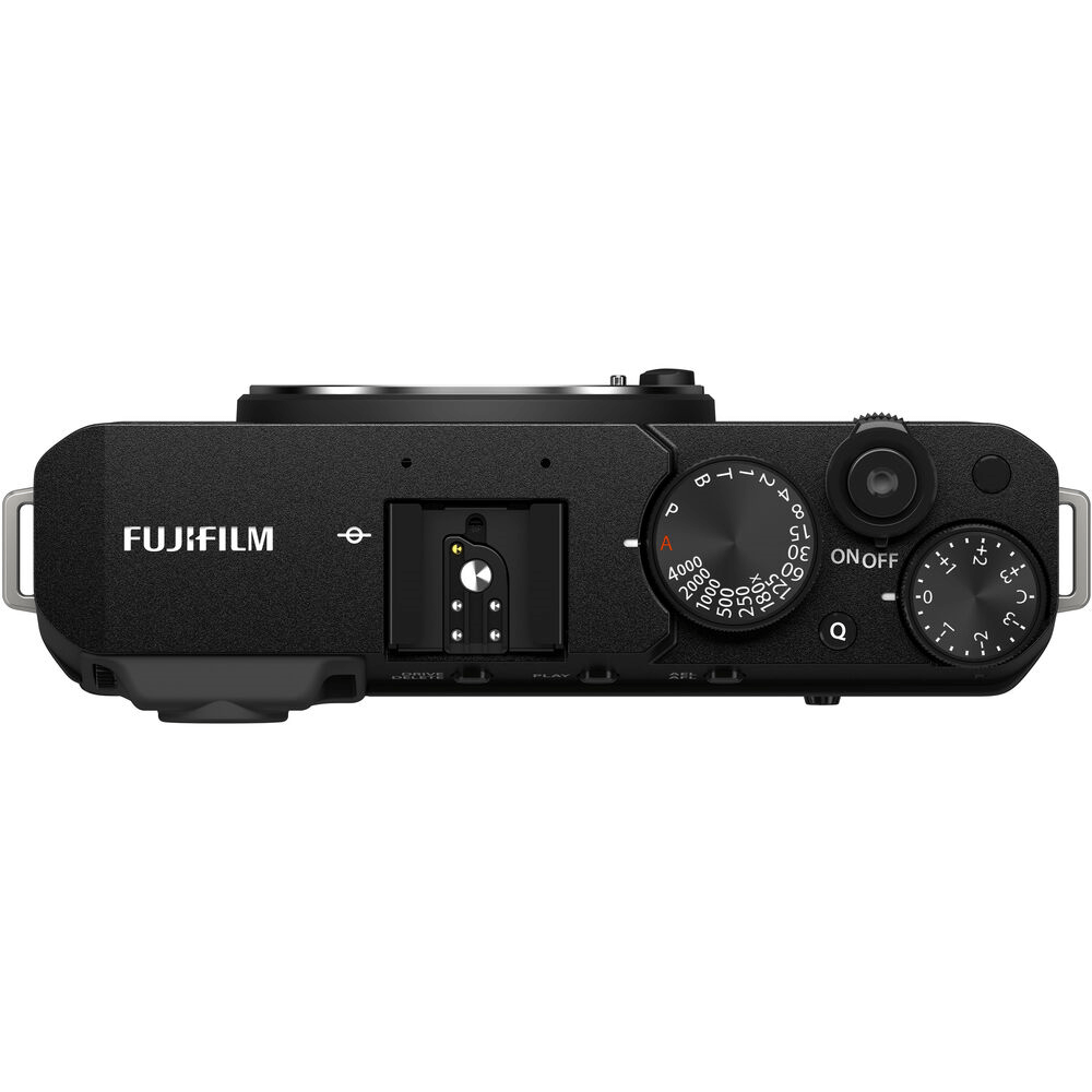 デジタルカメラ FUJIFILM X-E4 Black Mirrorless FujiFilm X-E4 4K Preta - eMania Foto e Video