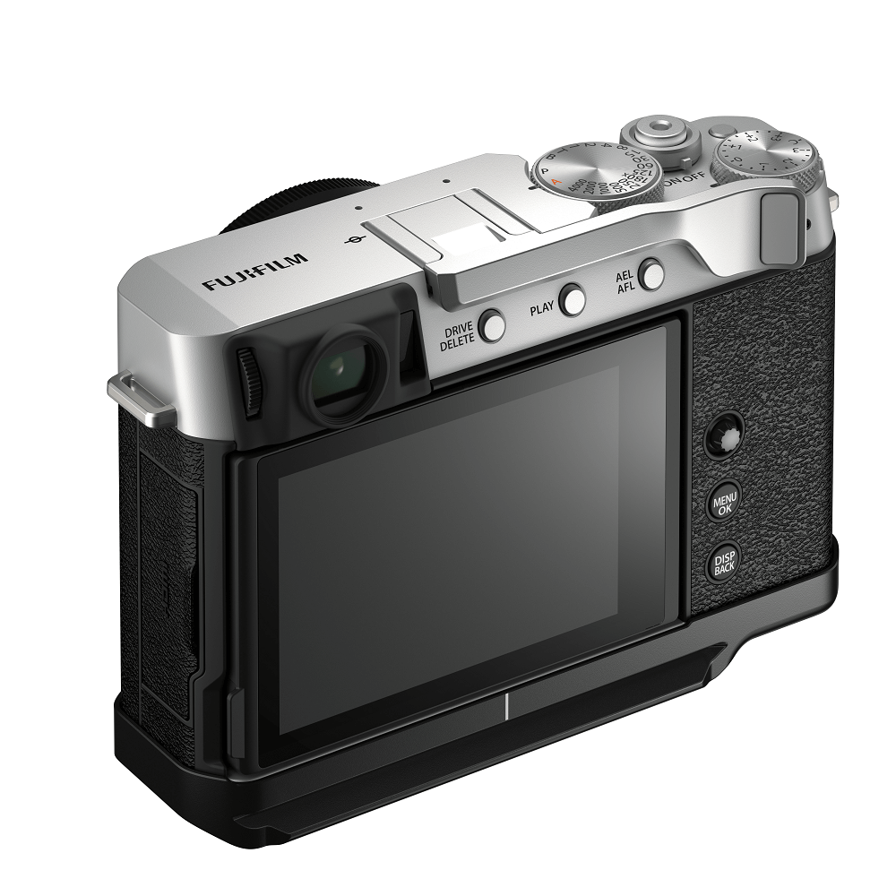 Mirrorless FujiFilm X-E4 4K Prata - WorldView