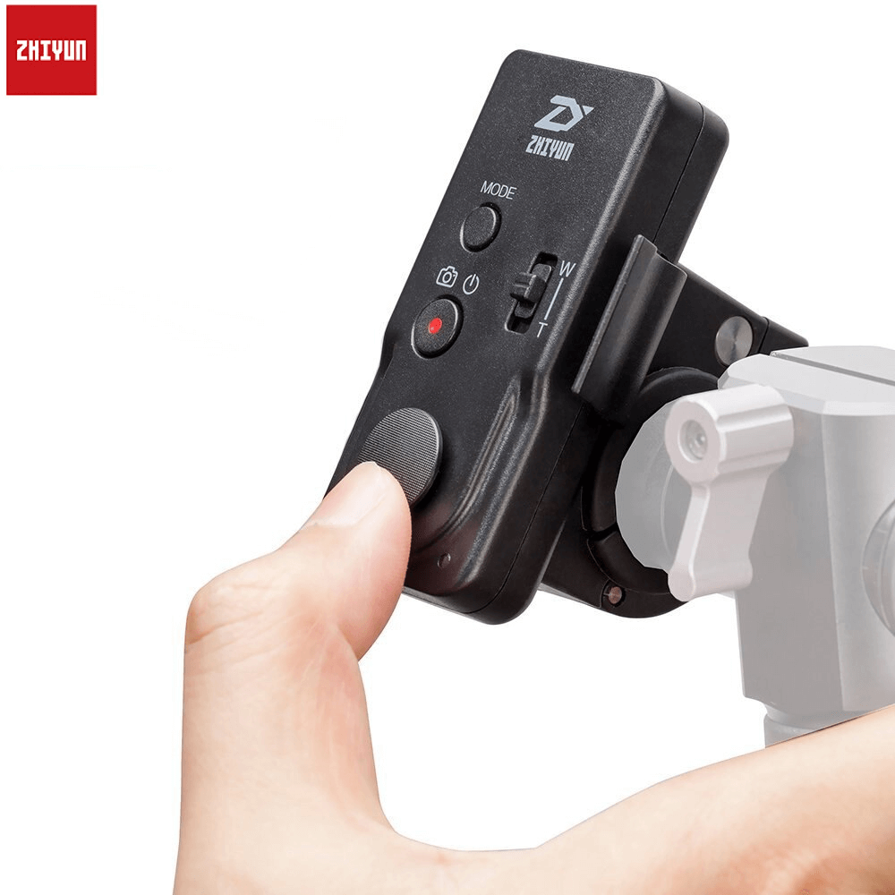 Controle-Remoto-Wireless-Zhiyun-ZW-B02-para-Gimbal-Crane-e-Smooth Controle-Remoto-Wireless-Zhiyun-ZW-B02-para-Gimbal-Crane-e-Smooth