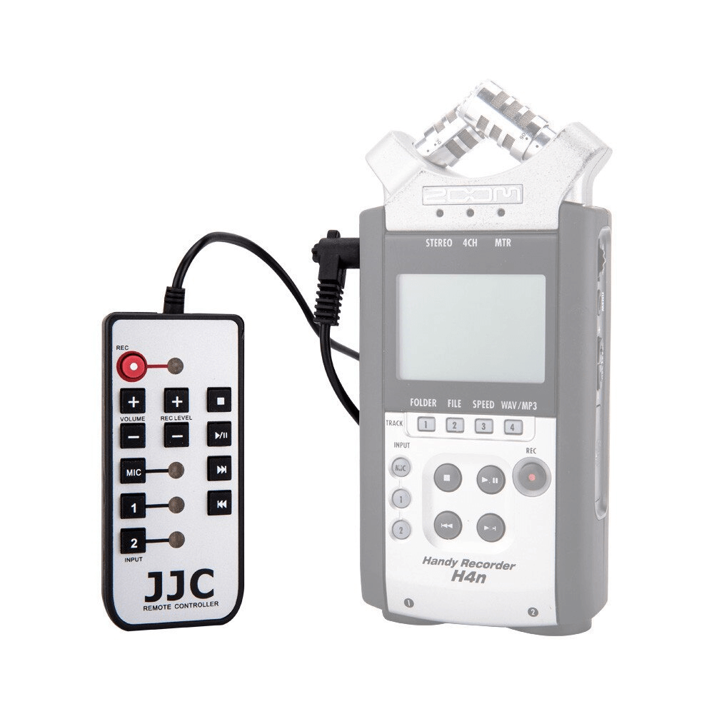 Controle-Remoto-JJC-SR-RC4-para-Gravador-Zoom-H4n-e-H4n-Pro Controle-Remoto-JJC-SR-RC4-para-Gravador-Zoom-H4n-e-H4n-Pro