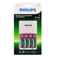 Carregador-de-Pilhas-Philips-com-4-Pilhas-AA-Recarregaveis-2450mAh-SCB2445NB--Bivolt-