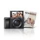 Camera-Sony-a6400-Mirrorless-com-Lente-16-50mm---ILCE-6400L-B