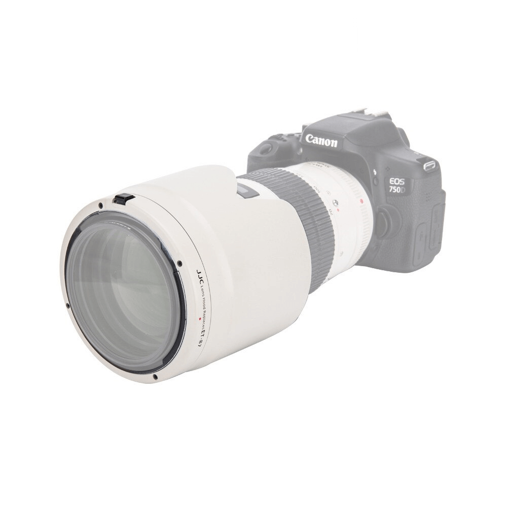 Para-Sol LH-87W Canon 70-200mm 2.8L IS II / III USM (Branca