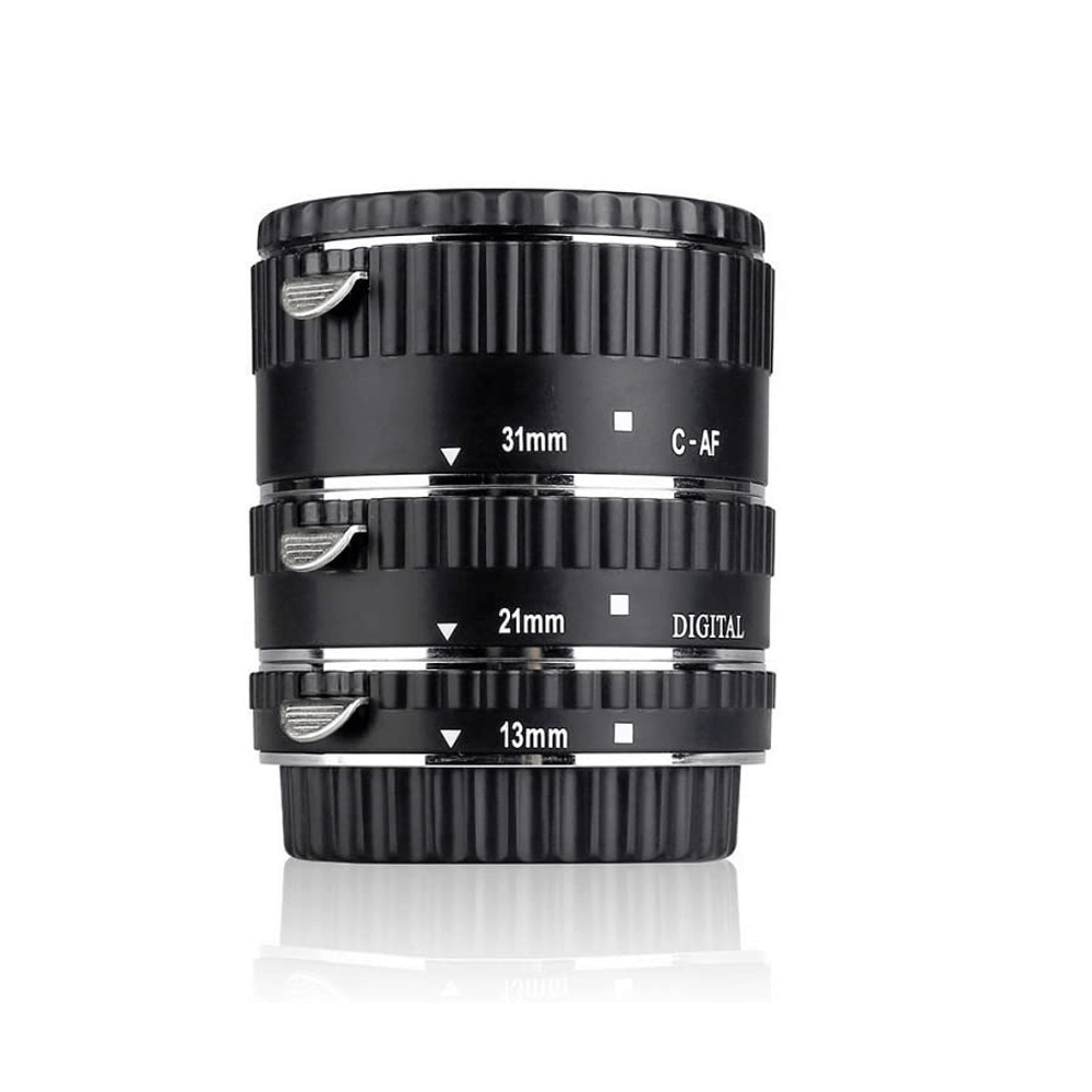 Tubo-Extensor-de-Macro-13mm-21mm-e-31mm-para-Canon-EF---EF-S--MK-C-AF1-A- Tubo-Extensor-de-Macro-13mm-21mm-e-31mm-para-Canon-EF---EF-S--MK-C-AF1-A-