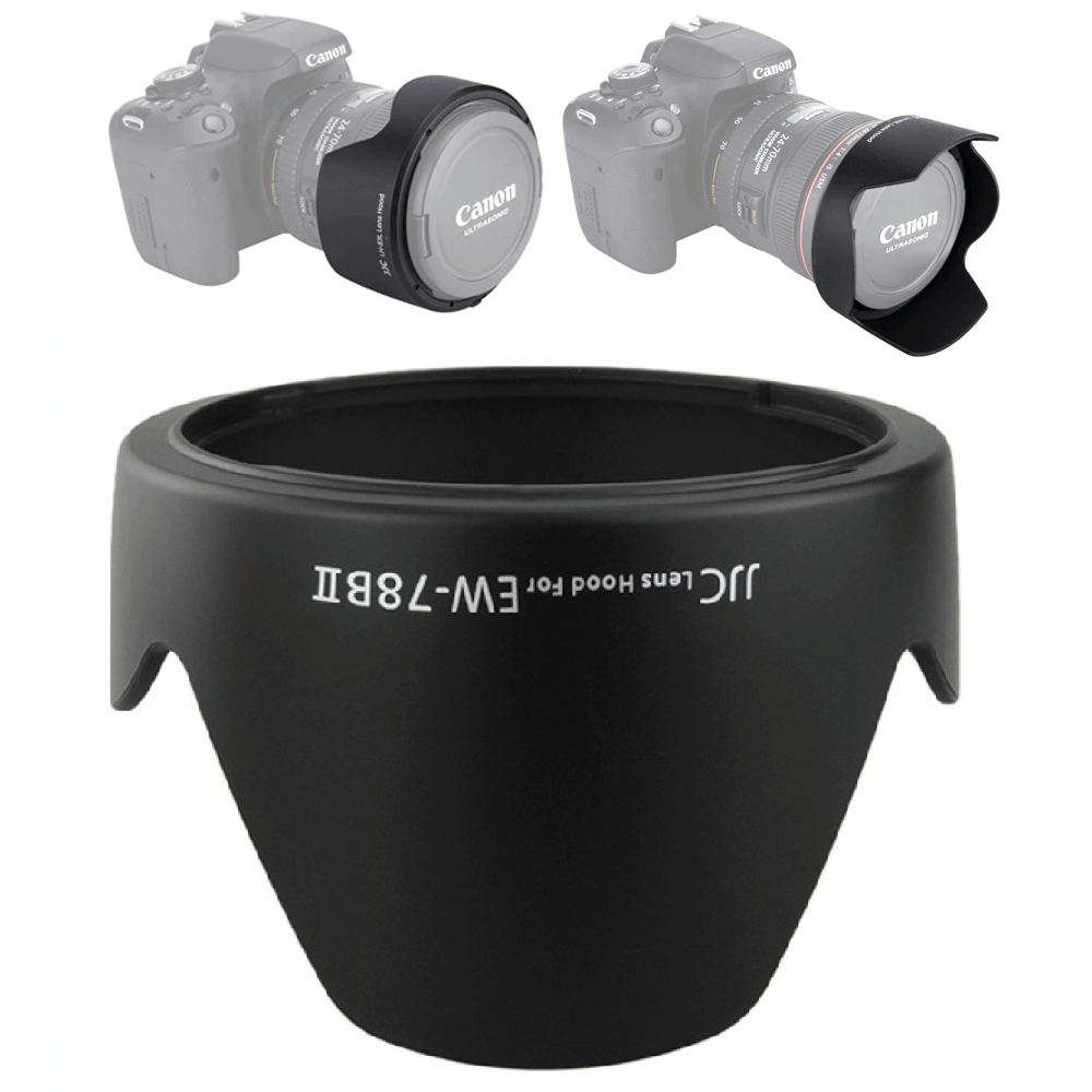 Para-Sol-LH-78BII-para-Lente-Canon-28-135mm-f-3.5-5.6-IS-USM--EW-78BII- Para-Sol-LH-78BII-para-Lente-Canon-28-135mm-f-3.5-5.6-IS-USM--EW-78BII-