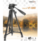 Tripe-Portatil-Kingjoy-VT-840-Foto-e-Video-com-Cabeca-Bidirecional-360° Tripe-Portatil-Kingjoy-VT-840-Foto-e-Video-com-Cabeca-Bidirecional-360°