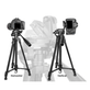 Tripe-Portatil-Kingjoy-VT-840-Foto-e-Video-com-Cabeca-Bidirecional-360° Tripe-Portatil-Kingjoy-VT-840-Foto-e-Video-com-Cabeca-Bidirecional-360°