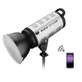 Iluminador-LED-NiceFoto-LED-1500B-II-Video-Light-Luz-Continua-150W-Bivolt Iluminador-LED-NiceFoto-LED-1500B-II-Video-Light-Luz-Continua-150W-Bivolt