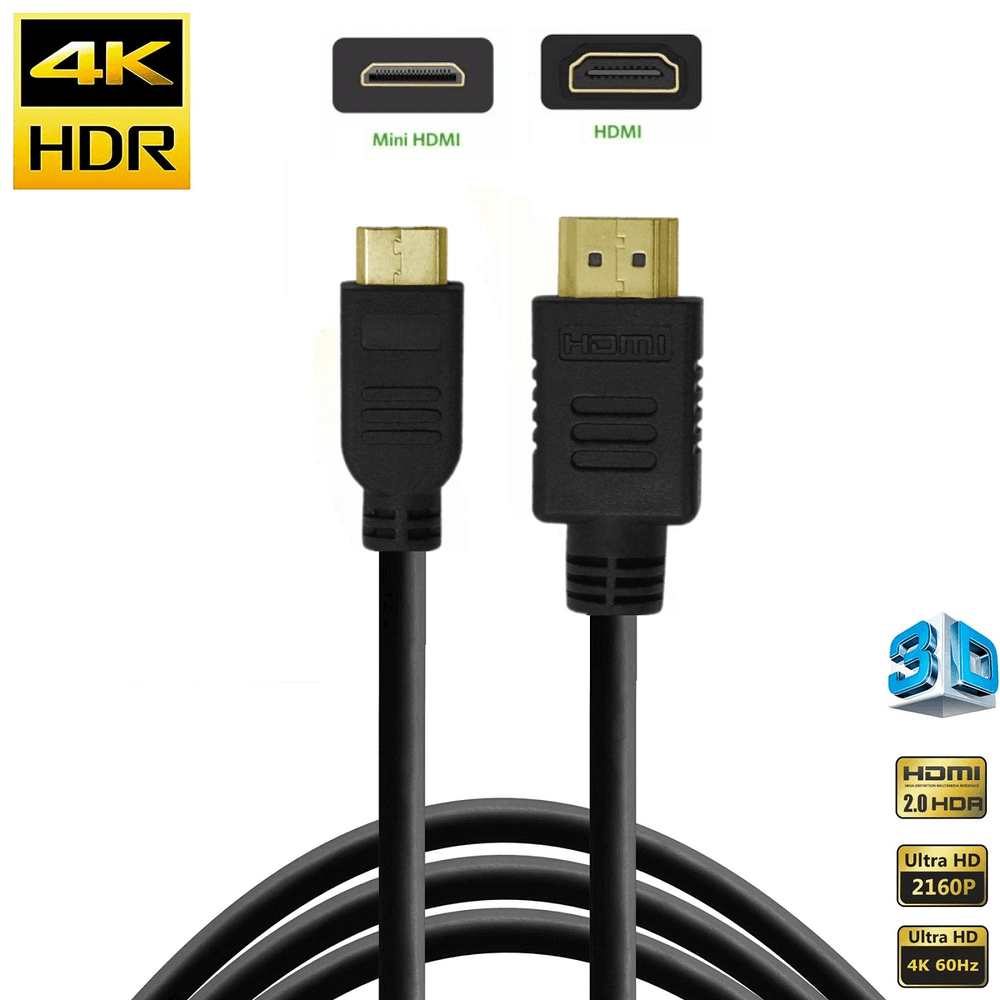 Cabo-HDMI-x-Mini-HDMI-2.0-4K-2160P-HDR-de-Alta-Velocidade--120cm- Cabo-HDMI-x-Mini-HDMI-2.0-4K-2160P-HDR-de-Alta-Velocidade--120cm-