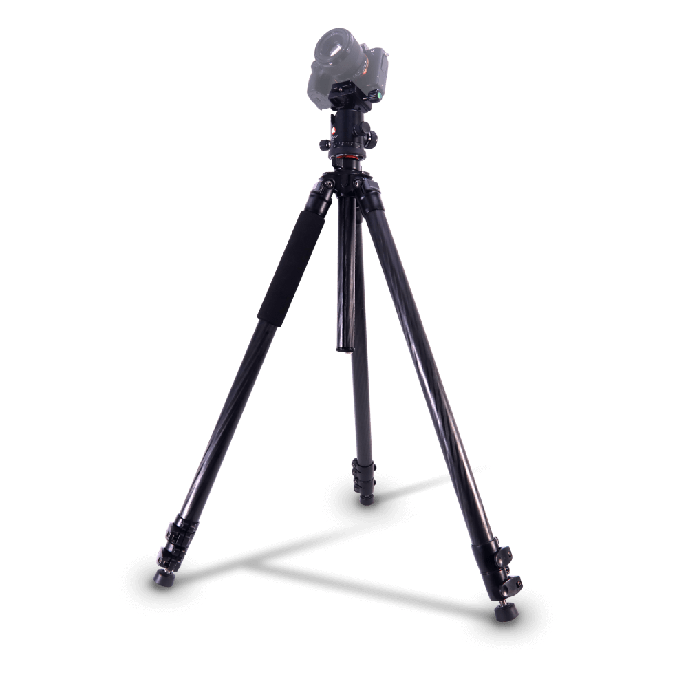 Tripe-com-Cabeca-Esferica-Ball-Head-KingJoy-FC-317-Q30-Fibra-de-Carbono-para-ate-17kg Tripe-com-Cabeca-Esferica-Ball-Head-KingJoy-FC-317-Q30-Fibra-de-Carbono-para-ate-17kg