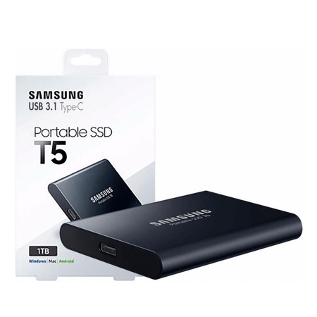SSD-Samsung-T5-1TB-Externo-Portatil-USB-3.1---MU-PA1T0B-AM--Preto-