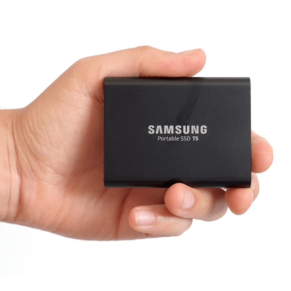SSD Samsung T5 1TB USB 3.1 (Preto) - eMania Foto e Video