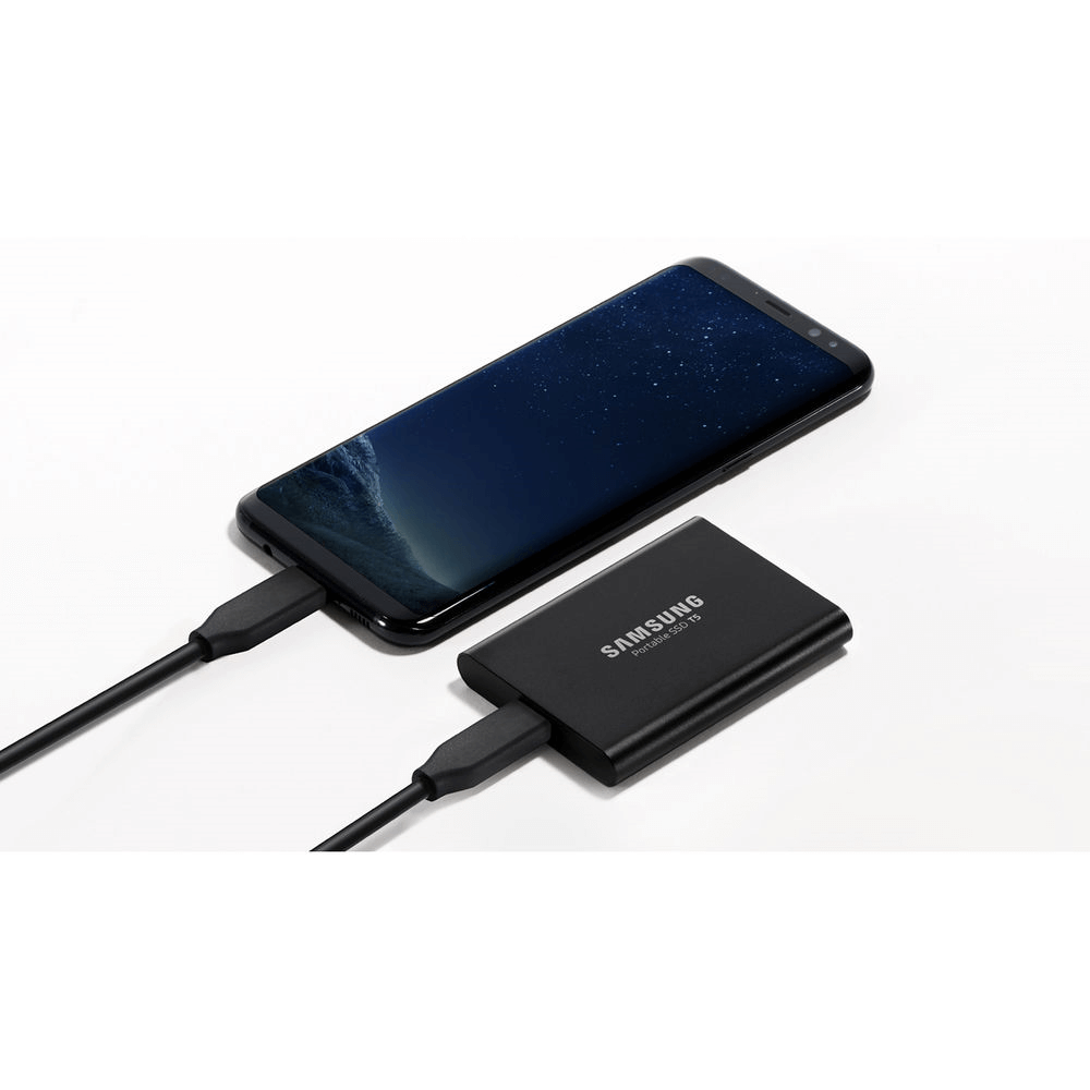 SSD Samsung T5 1TB USB 3.1 (Preto) - eMania Foto e Video