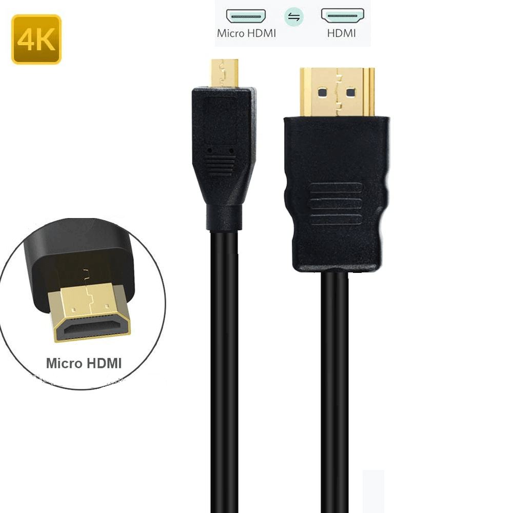 Cabo-HDMI-x-Micro-HDMI-2.0-4K-Ultra-HD-de-Alta-Velocidade--50cm- Cabo-HDMI-x-Micro-HDMI-2.0-4K-Ultra-HD-de-Alta-Velocidade--50cm-