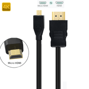 Cabo-HDMI-x-Micro-HDMI-2.0-4K-Ultra-HD-de-Alta-Velocidade--50cm-
