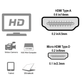 Cabo-HDMI-x-Micro-HDMI-2.0-4K-Ultra-HDR-com-Filtro-de-Anti-Ruido-Duplo--1Metro-