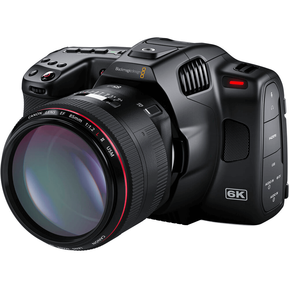 Blackmagic Pocket 6KPro Cinema - eMania Foto e Video