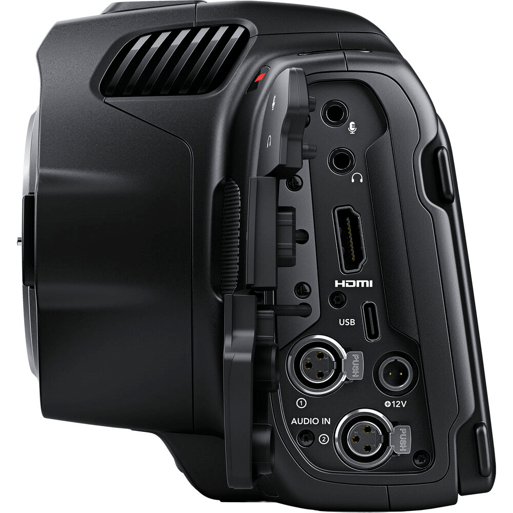 Blackmagic Pocket 6KPro Cinema - WorldView