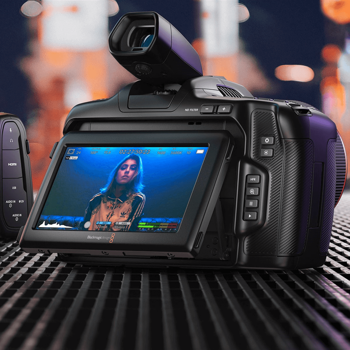 Blackmagic Pocket 6KPro Cinema - eMania Foto e Video