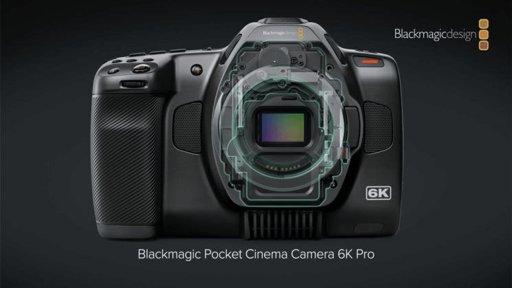 Blackmagic Pocket 6KPro Cinema - eMania Foto e Video