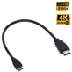 Cabo-HDMI-x-Mini-HDMI-2.0-4K-2160P-HDR-de-Alta-Velocidade--50cm- Cabo-HDMI-x-Mini-HDMI-2.0-4K-2160P-HDR-de-Alta-Velocidade--50cm-