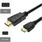 Cabo-HDMI-x-Mini-HDMI-2.0-4K-2160P-HDR-de-Alta-Velocidade--50cm- Cabo-HDMI-x-Mini-HDMI-2.0-4K-2160P-HDR-de-Alta-Velocidade--50cm-